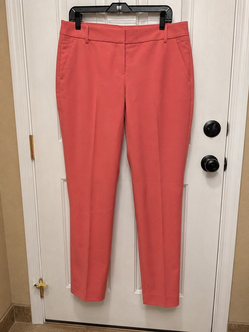 Express Columnist Coral Pink Dress Pants Trousers Size 8R